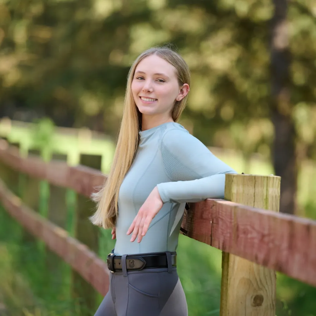 Kerrits Precision LS Crew Neck Tech Top