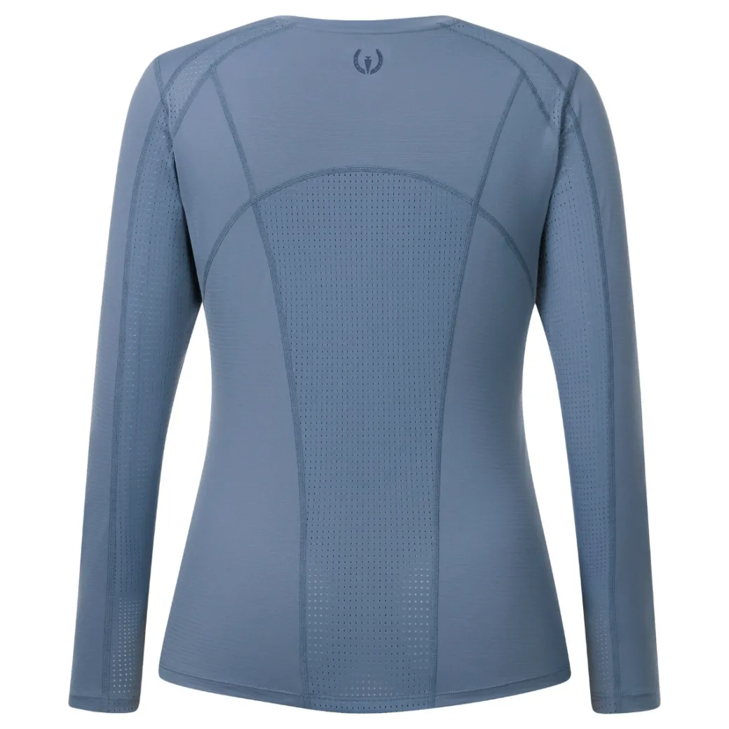 Kerrits Precision LS Crew Neck Tech Top
