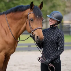Kerrits Stable Temp Merino Wool 1/4 Zip Top