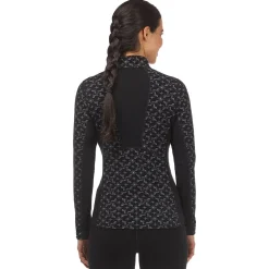 Kerrits Stable Temp Merino Wool 1/4 Zip Top