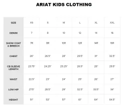 Kids Ariat Artico Show Coat