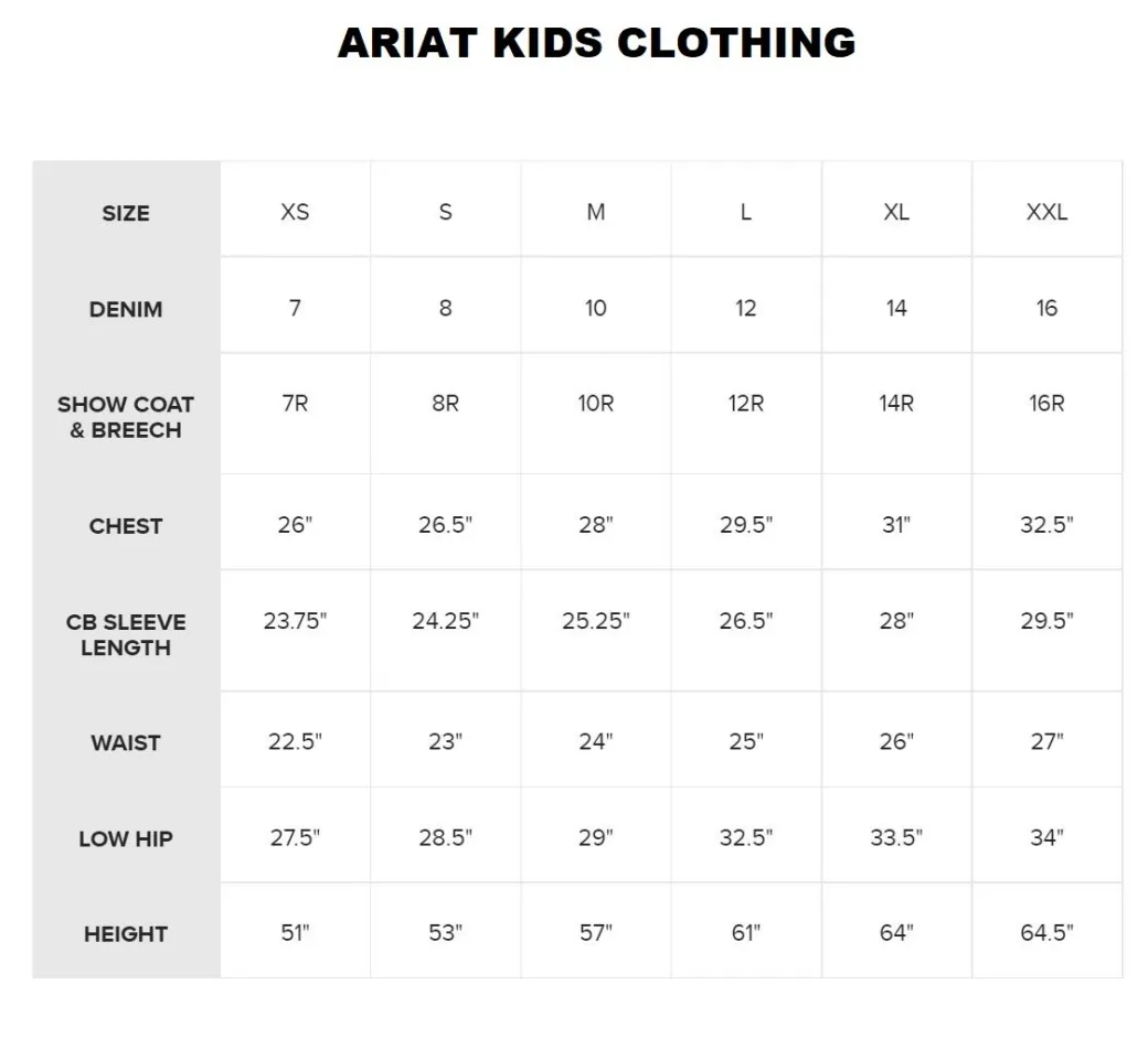 Kids Ariat Artico Show Coat