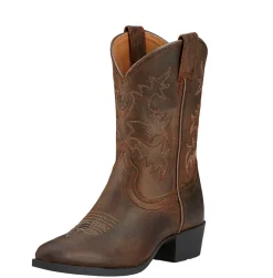 Kids Ariat Heritage Western Boot