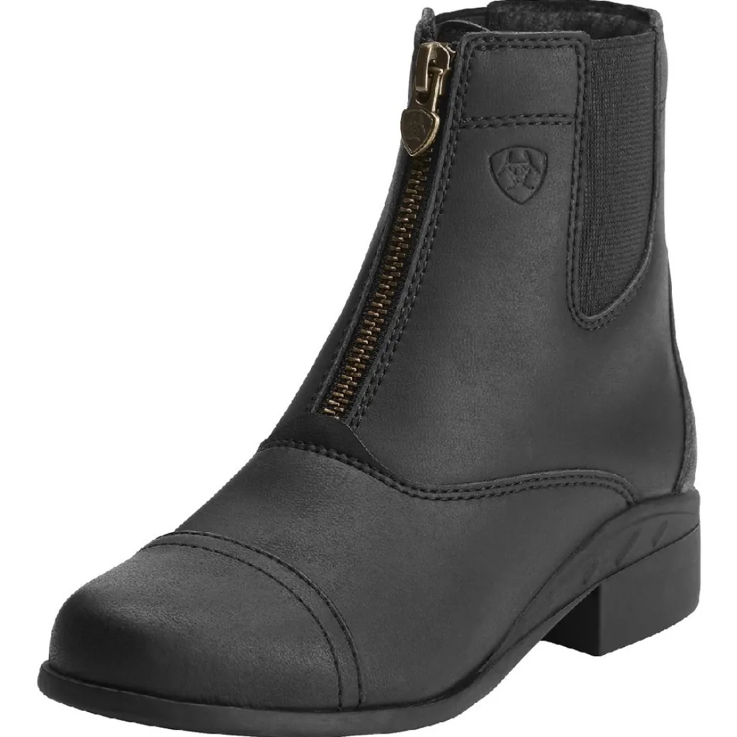 Kids Ariat Scout Zip Paddock Boot