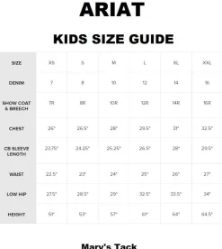Kids Ariat Sunstopper 3.0 LS Show Shirt