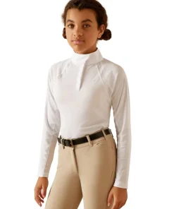 Kids Ariat Sunstopper 3.0 LS Show Shirt