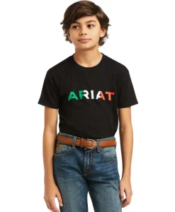 Kids Ariat Viva Mexico Tee