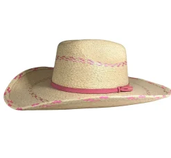 Kids Atwood Pinto Palm Cowboy Hat