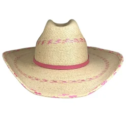 Kids Atwood Pinto Palm Cowboy Hat