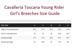 Kids Cavalleria Toscana Jodhpur Breeches