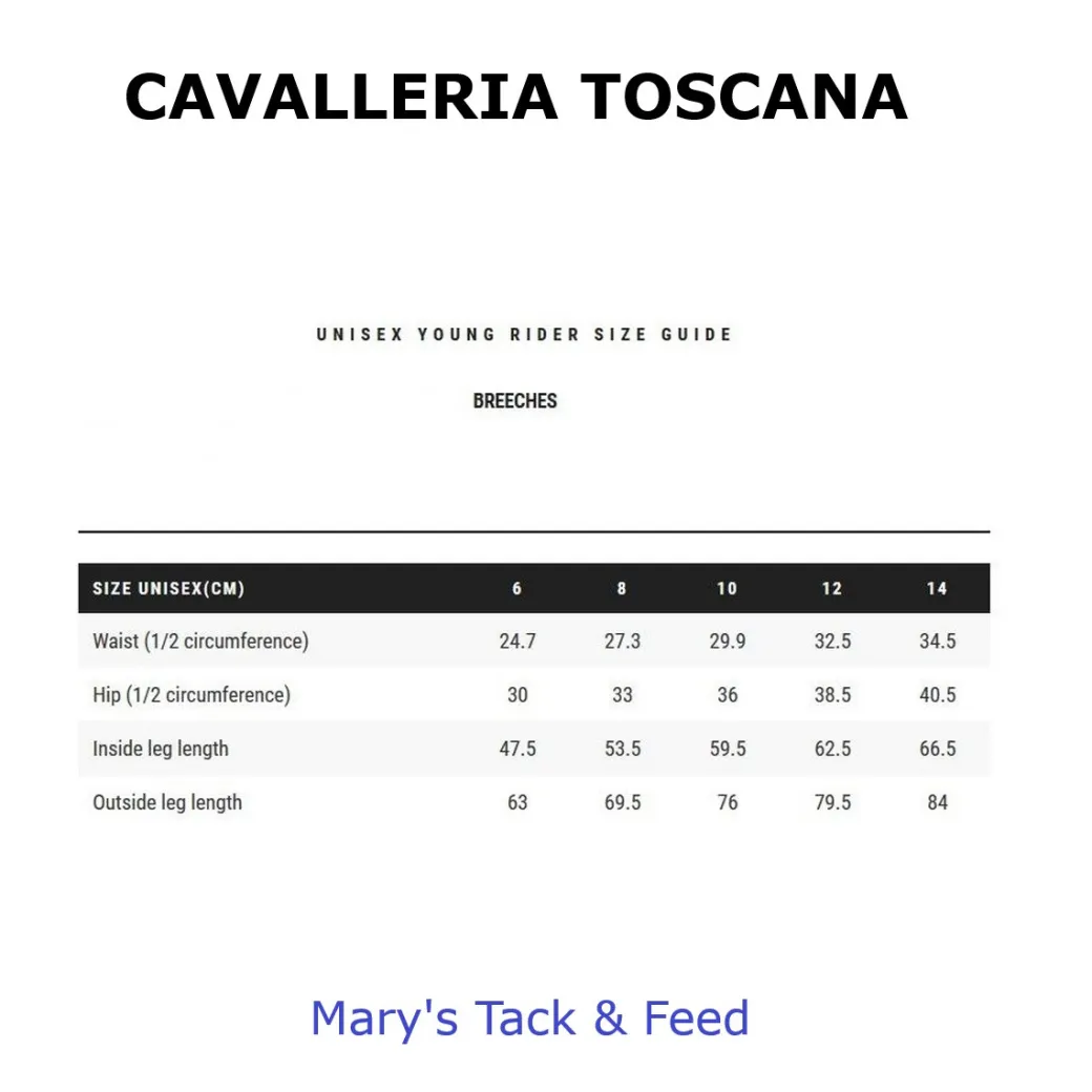 Kids Cavalleria Toscana KP Jumping Breeches
