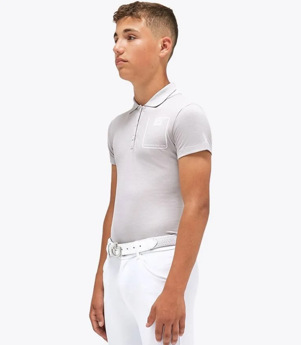 Kids Cavalleria Toscana Raceway Training Polo