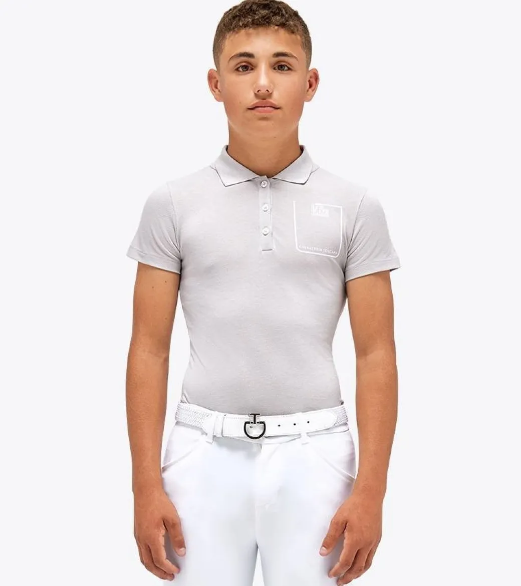 Kids Cavalleria Toscana Raceway Training Polo