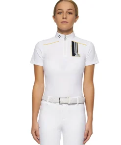 Kids Cavalleria Toscana Team Daytona SS Polo