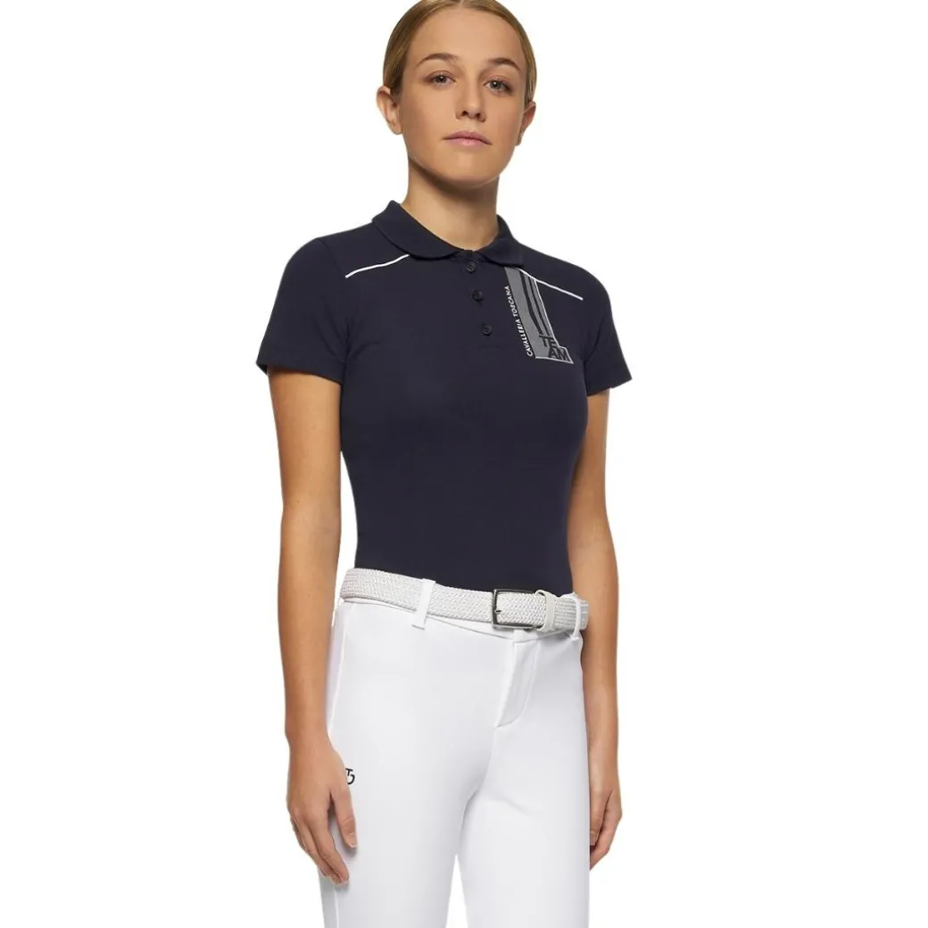 Kids Cavalleria Toscana Team Raceway Polo