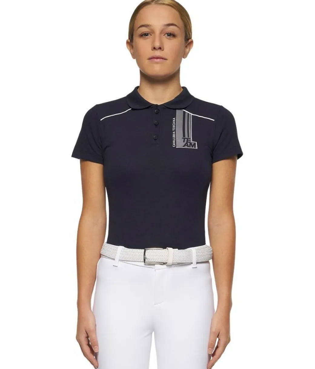 Kids Cavalleria Toscana Team Raceway Polo