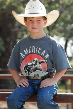 Kids Cinch American Rodeo Tee