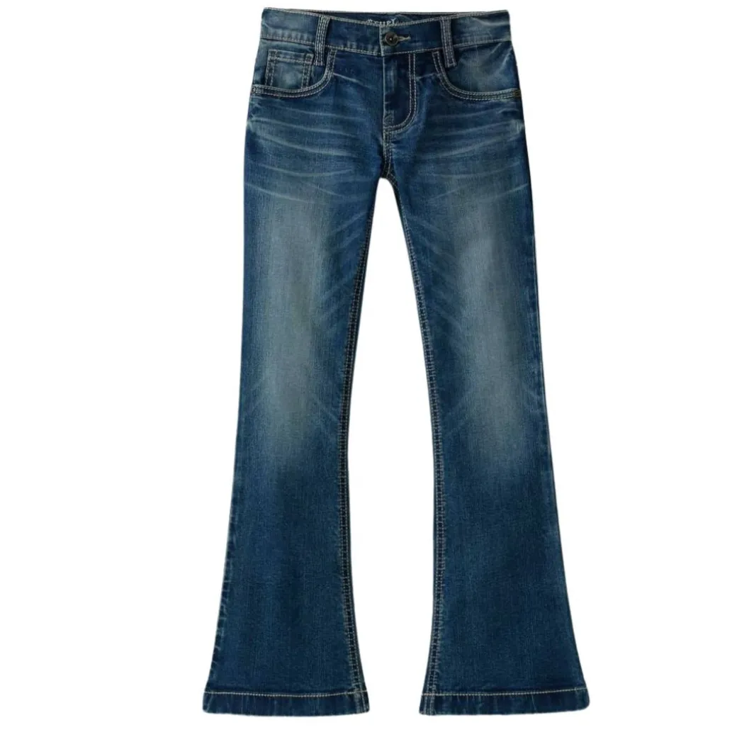 Kids Cruel Girl Violet Bootcut Trouser Jeans