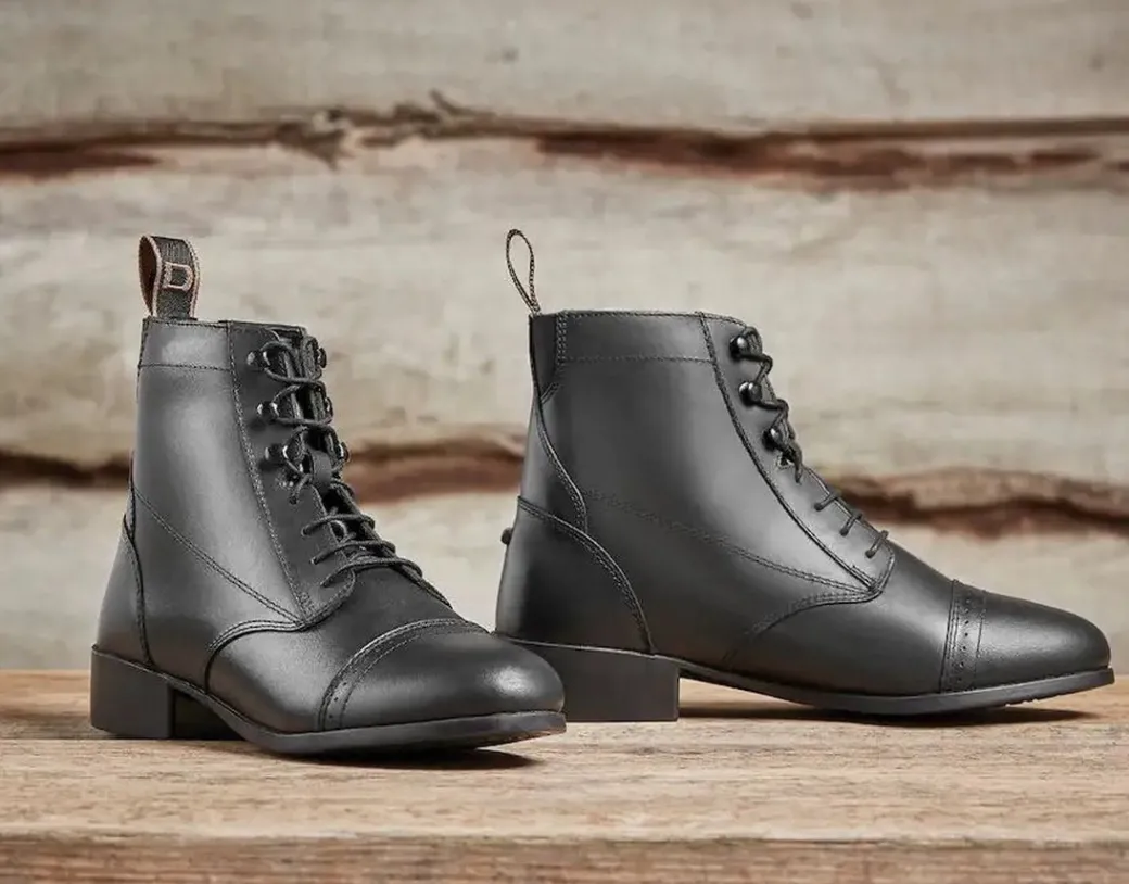 Kids' Dublin Foundation Lace Paddock Boots