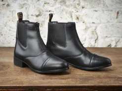 Kids Dublin Foundation Zip Paddock Boots
