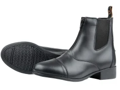 Kids Dublin Foundation Zip Paddock Boots