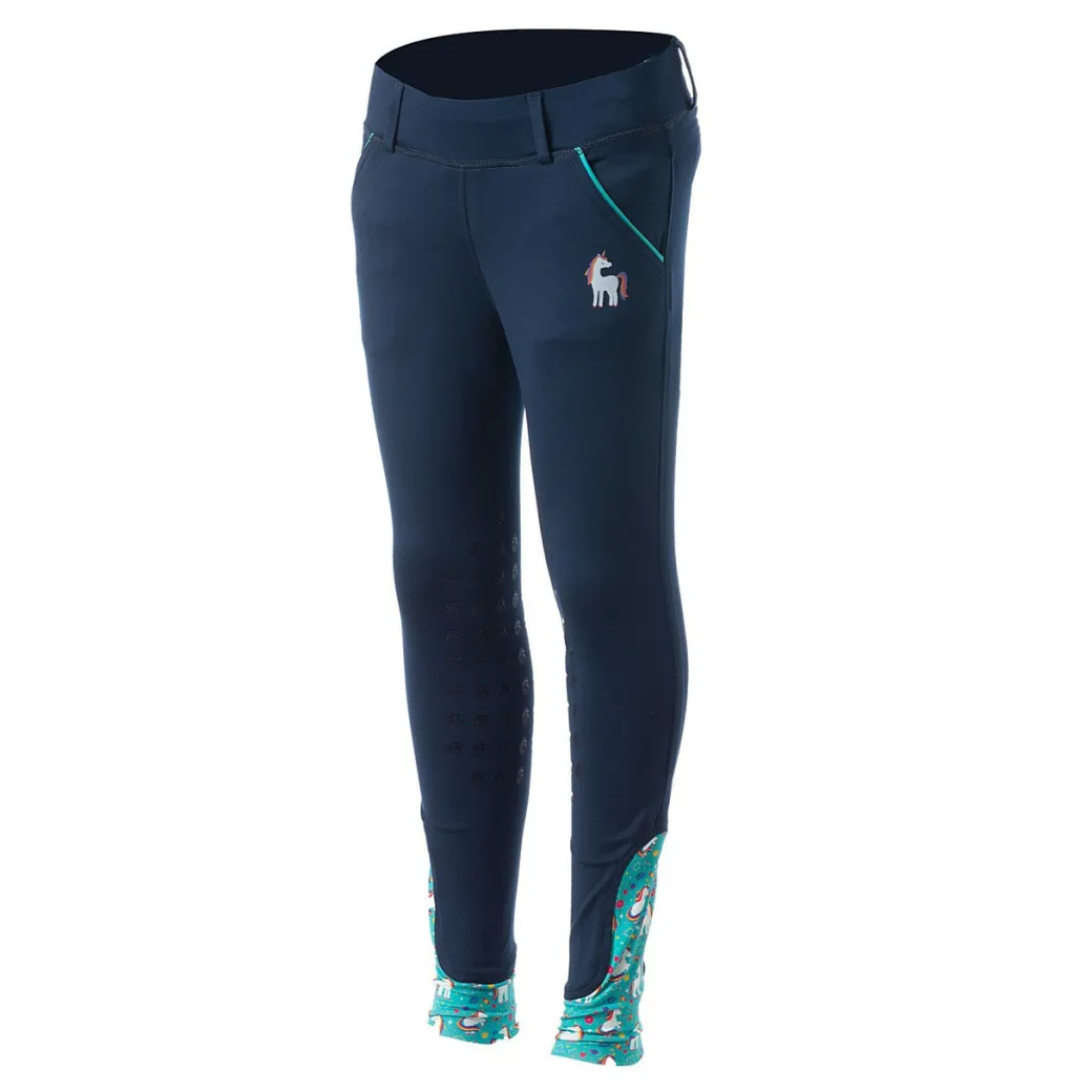 Kids Equinavia Lena KP Pull On Breeches