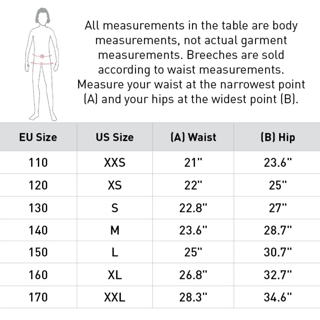 Kids Equinavia Lena KP Pull On Breeches