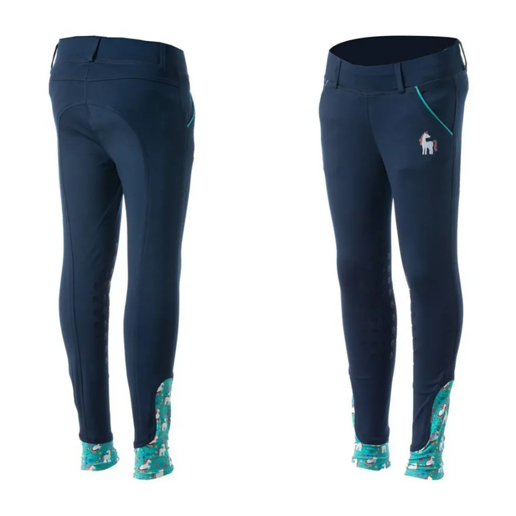 Kids Equinavia Lena KP Pull On Breeches