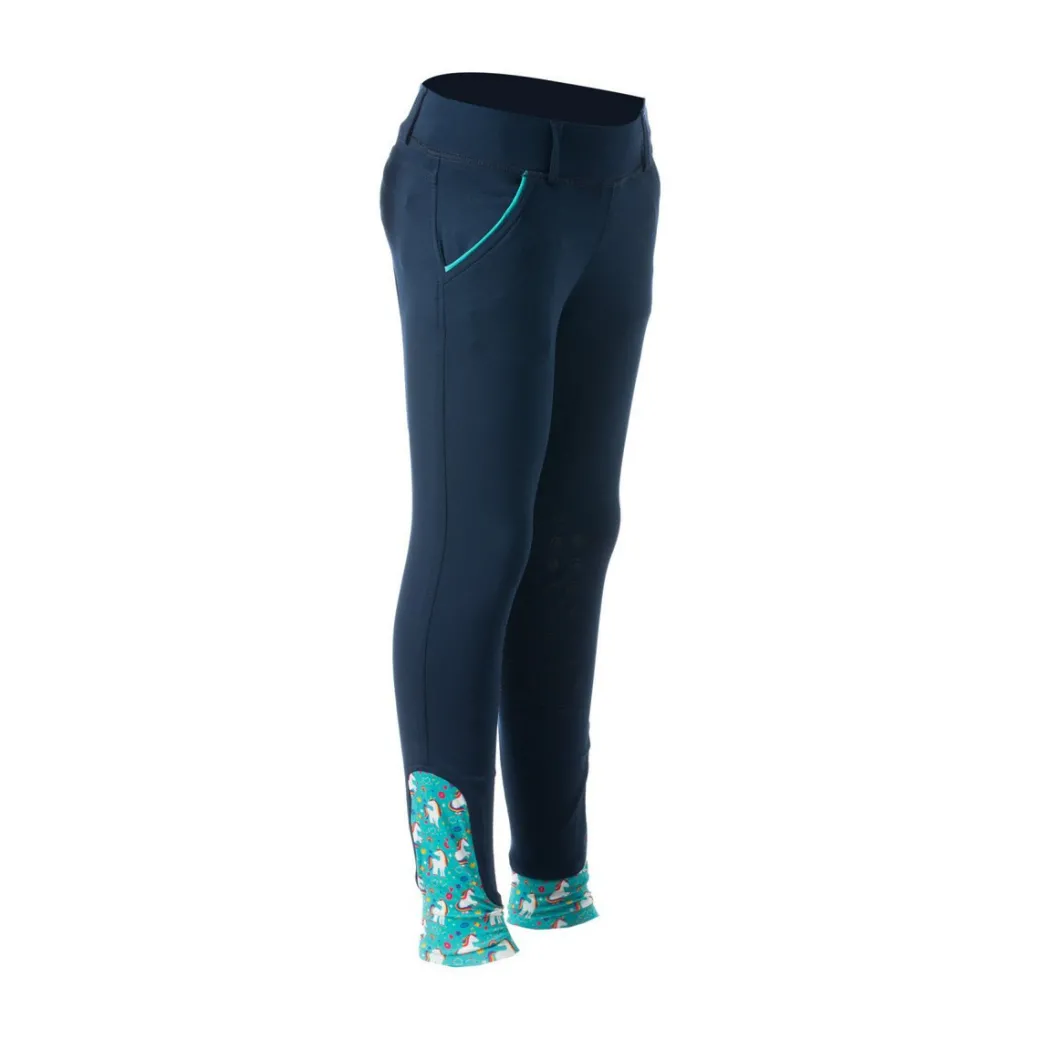 Kids Equinavia Lena KP Pull On Breeches