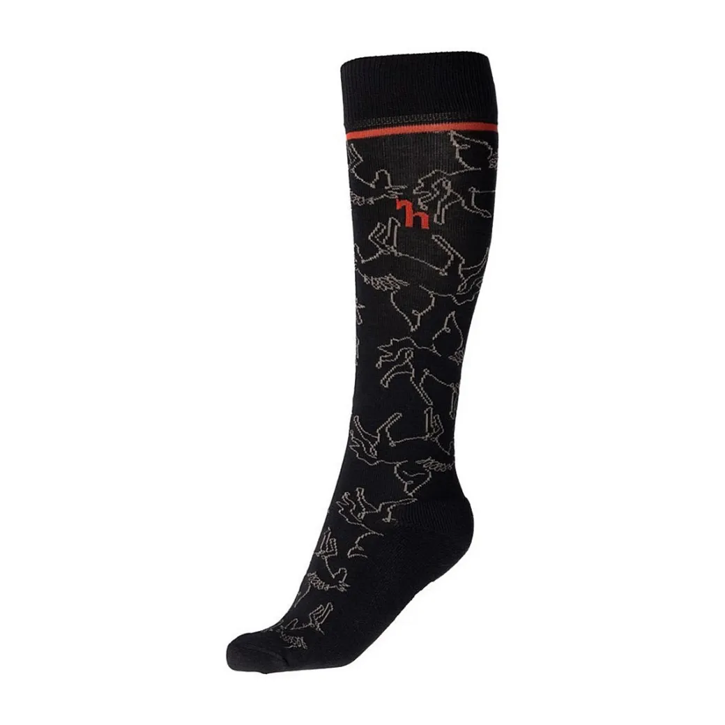 Kids Horze Pegasus Winter Socks