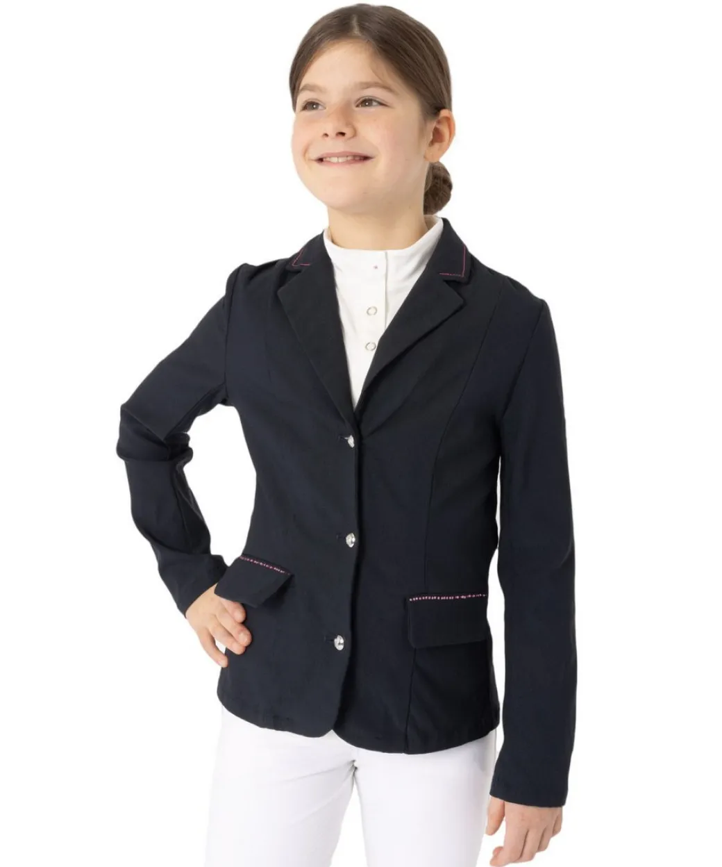 Kids Horze Zayla Show Jacket