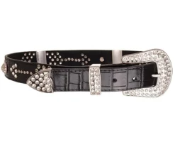 Kids Kamberley Rhinestone Arrow Belt