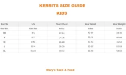 Kids Kerrits Coolcore Full Leg Tech Tights