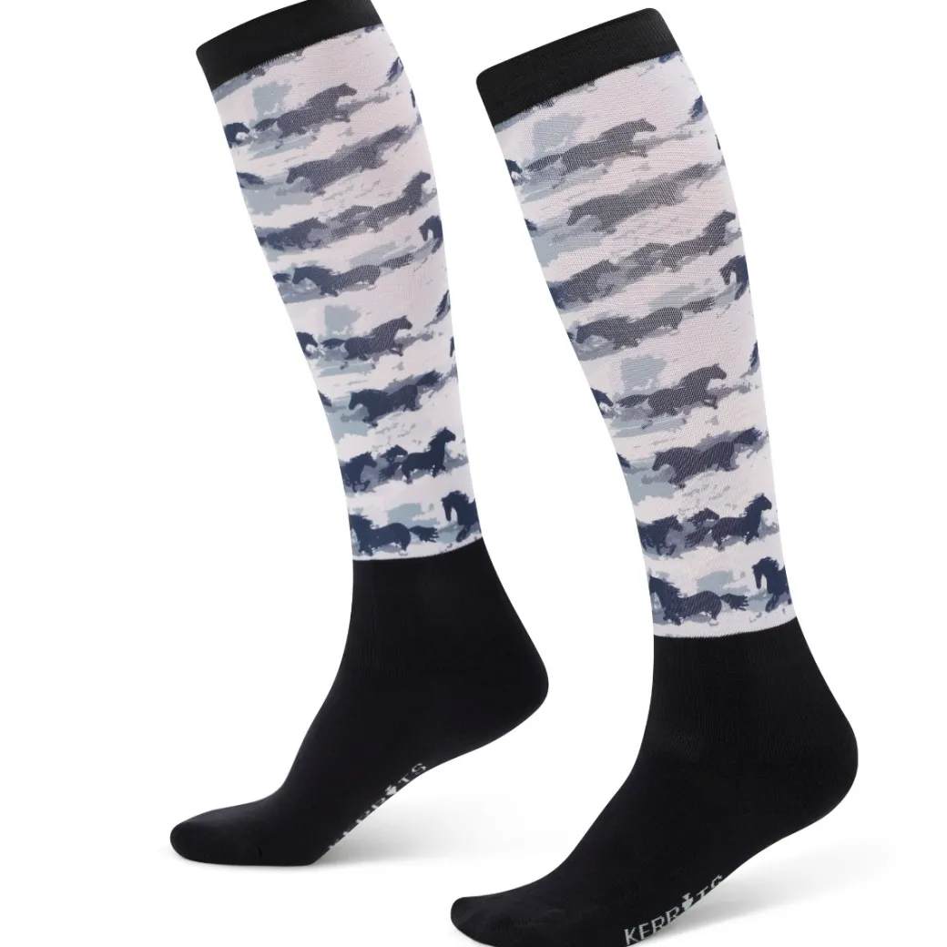 Kids Kerrits Dual Zone Boot Socks SS26