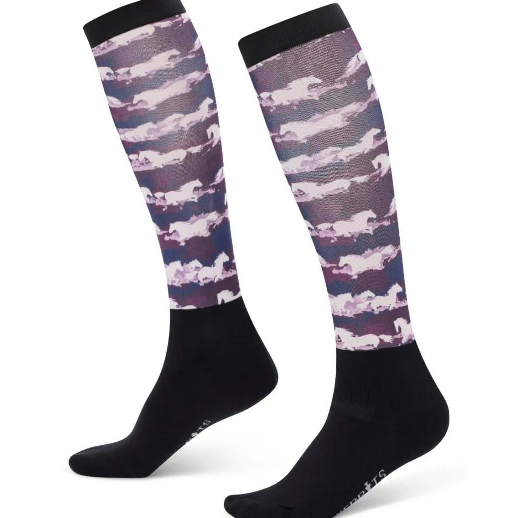 Kids Kerrits Dual Zone Boot Socks SS26