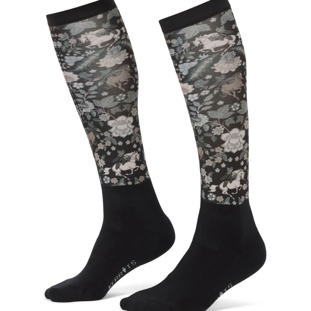 Kids Kerrits Dual Zone Boot Socks FW25