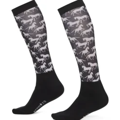 Kids Kerrits Dual Zone Boot Socks Prints