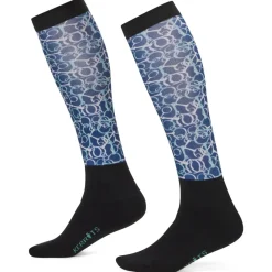 Kids Kerrits Dual Zone Boot Socks Prints