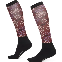 Kids Kerrits Dual Zone Boot Socks Prints