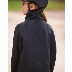 Kids Kerrits Etched Equine 1/2 Zip Sweatshirt
