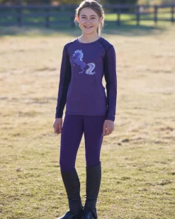 Kids Kerrits Free Frolic Base Layer Top