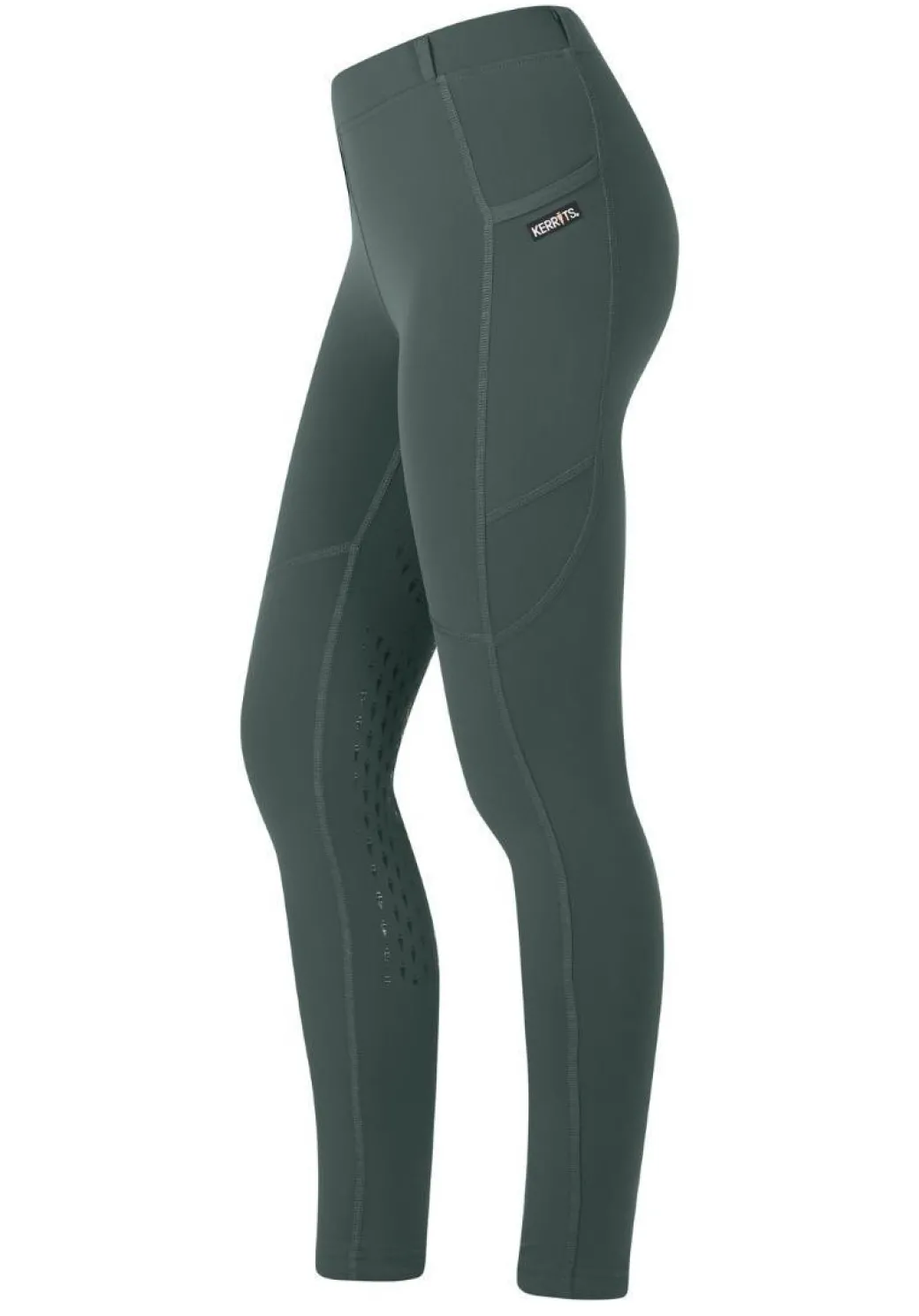Kids Kerrits Ice Fil Tights Full Seat