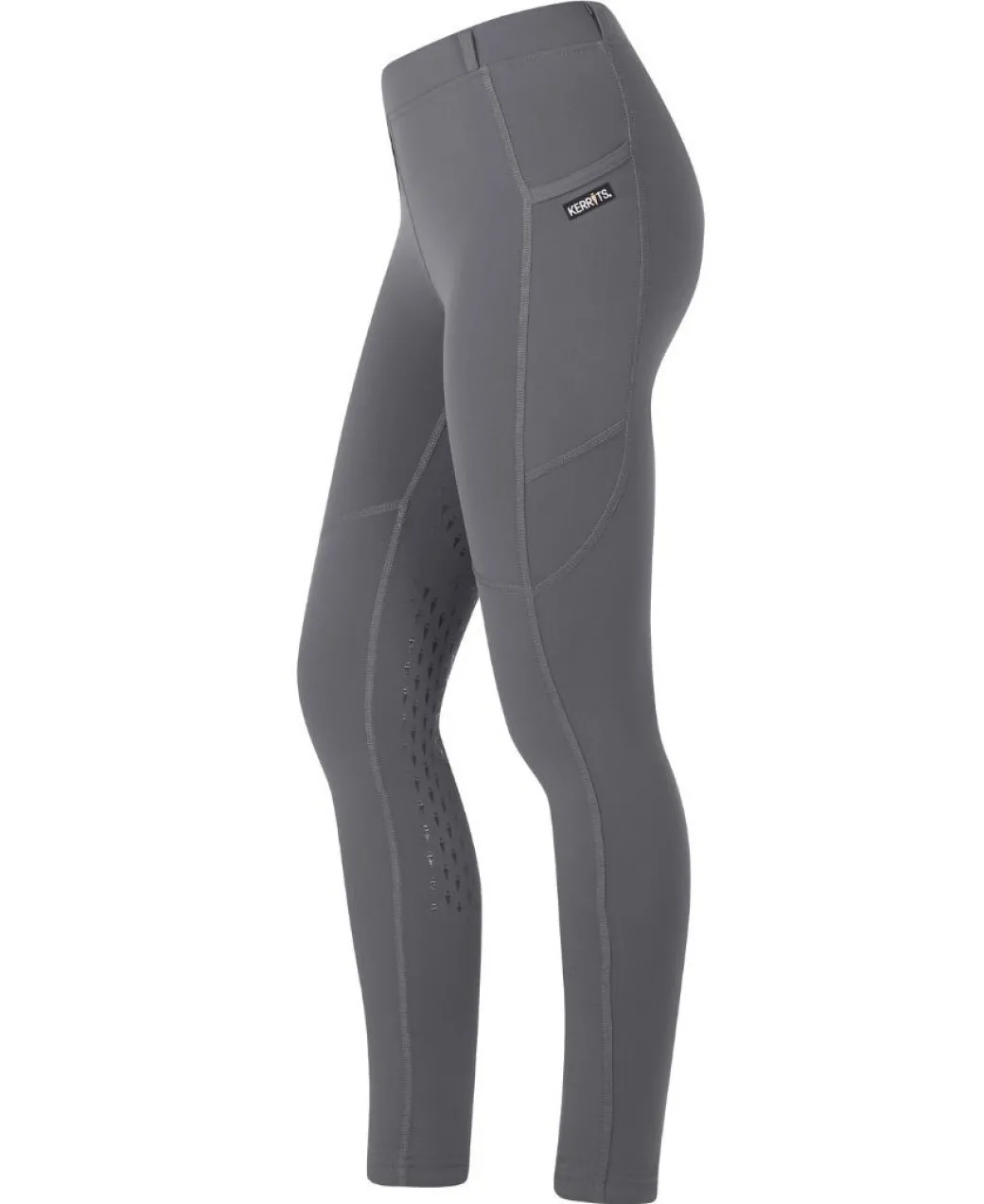 Kids Kerrits Ice Fil Tights Full Seat