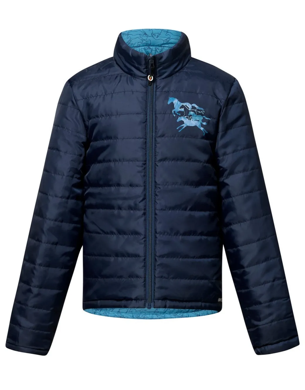 Kids Kerrits Round Up Reversible Jacket