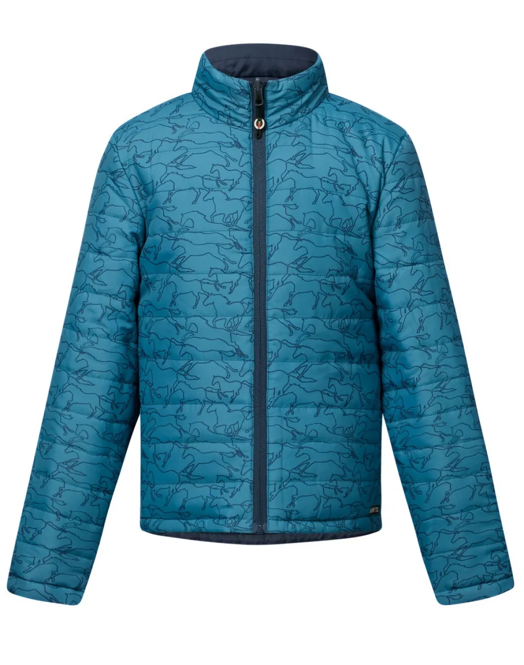 Kids Kerrits Round Up Reversible Jacket