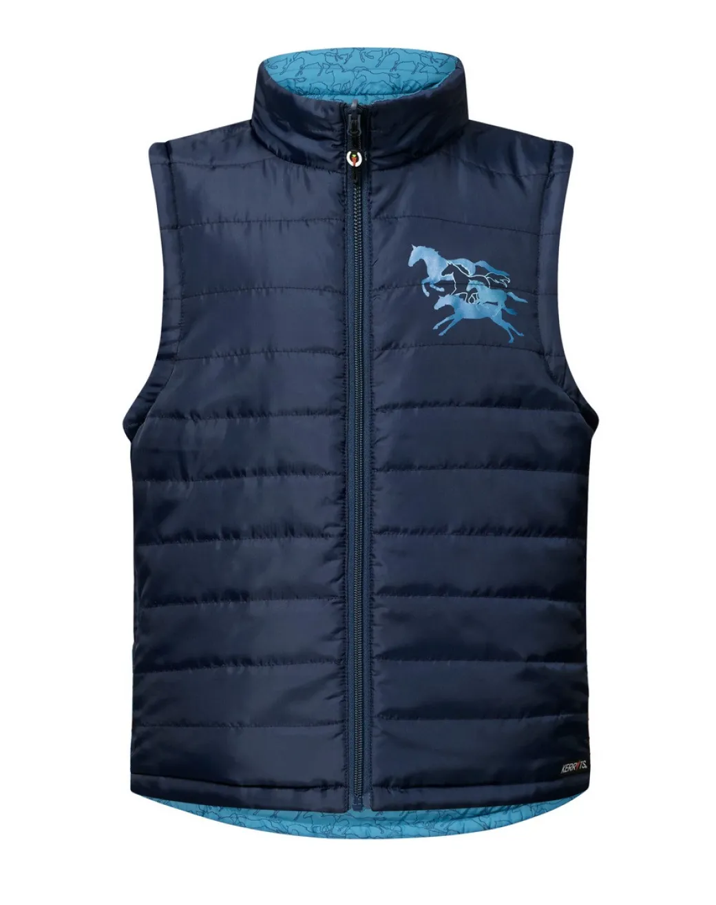 Kids Kerrits Round Up Reversible Vest