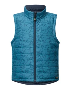 Kids Kerrits Round Up Reversible Vest