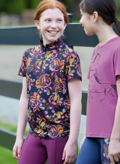 Kids Kerrits Summer Ride Ice Fil SS Shirt