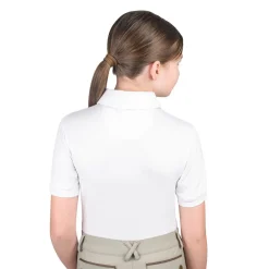 Kids Ovation Short Sleeve Polo Show Shirt