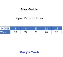 Kids Piper Jodhpur